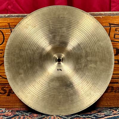 14" Zildjian A 1970s New Beat Hi-Hat Cymbal Pair 858g/1378g *Video* Bild 6