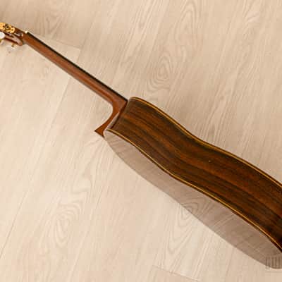 1986 Masaru Kohno Professional-R Vintage Classical Guitar, Spruce & Rosewood w/ Case image 15