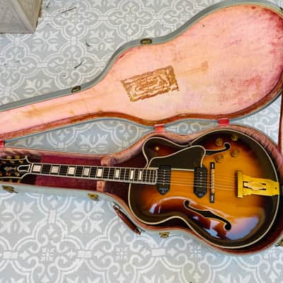 1952 Gibson L-5CES Sunburst (new video) image 19