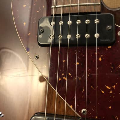 Yamaha AES 800 Electric Guitar Brown Sunburst 1999 image 8