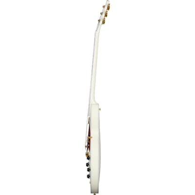 Epiphone 1959 ES-355 Semi Hollow Electric Guitar - Classic White image 4
