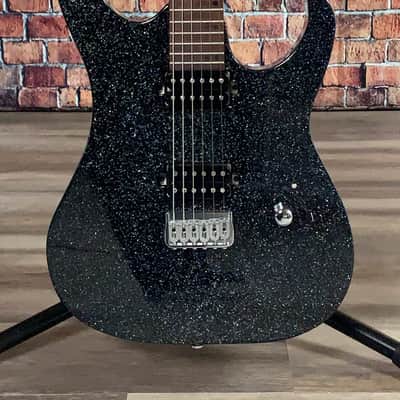 Charbonneau Guitars Production Series Scimtar 2023 - Galactic Sparkle image 3