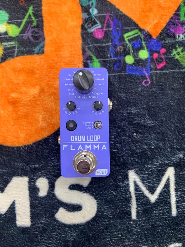 Flamma FC01 Drum Loop image 1
