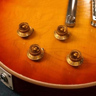 Gibson Les Paul 1958 Custom Shop Aged 2011 Bild 8