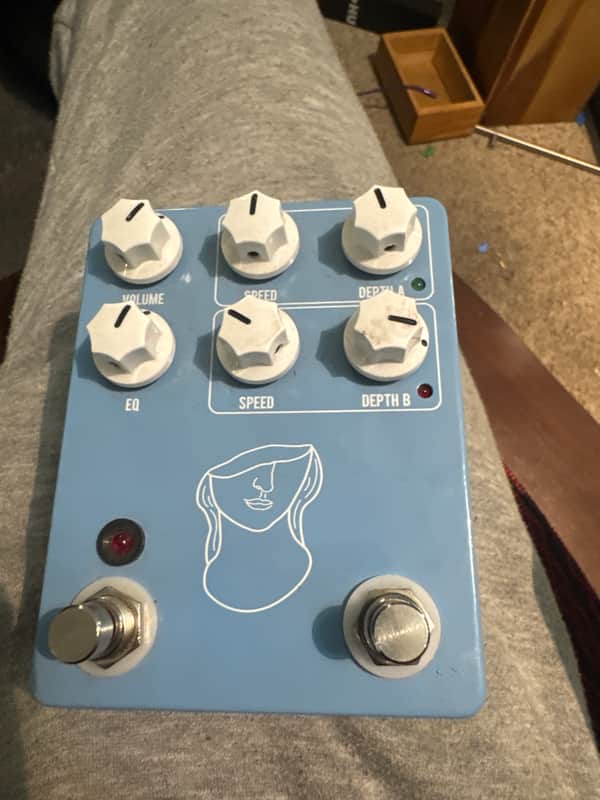 JHS Artificial Blonde Madison Cunningham Signature Vibrato 2022 - Present - Blue
