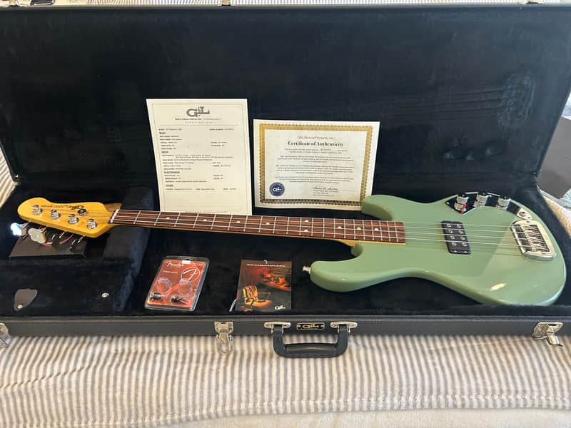 G&L CLF Research L-1000 2020s - Matcha Green image 1