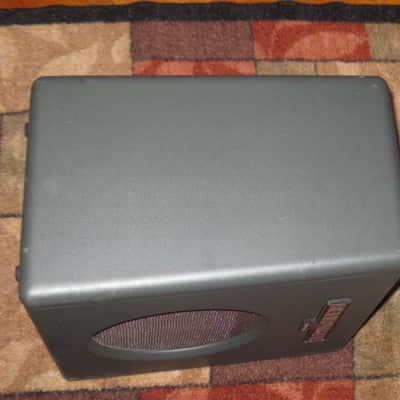 lightly used (less than light average wear) Behringer BX108 Thunderbird 1x8 Bass Combo Amp (Practice Bass Combo Amp) with power cord & copy of Owner's Manual (NOT a tube amp) image 21