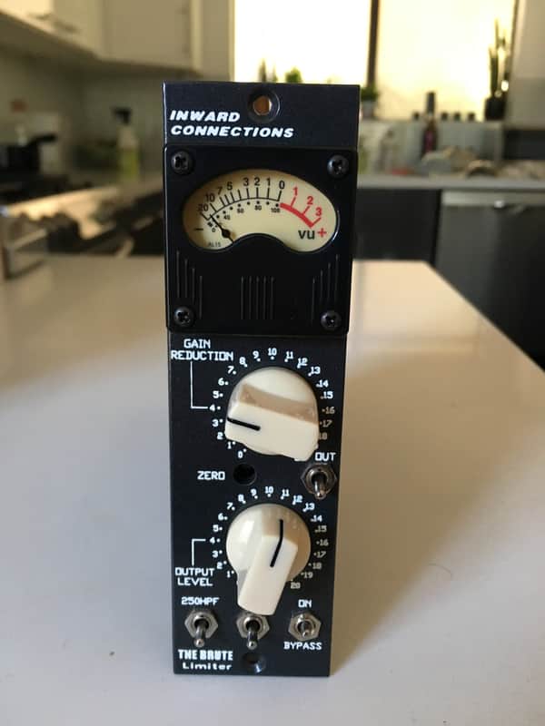 Inward Connections The Brute 500 Series Optical Compressor Module Owned by Eric Cannata of Young The image 1
