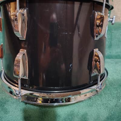 Ludwig 9"(Depth)x13" (Diameter) Rack Tom 1970's - Black Wrap image 3