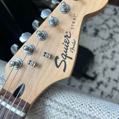 Squire Stratocaster Affinity 2007 - Blue image 4