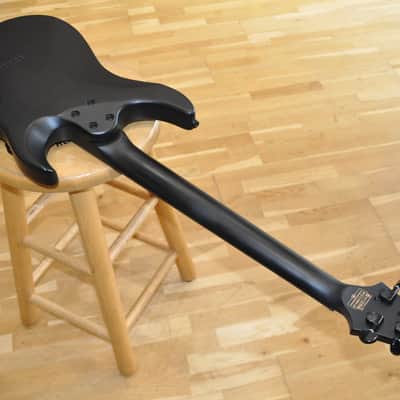 SCHECTER Damien 6 LH SBK Satin Black / Left Handed / Damien-6 / WI21100610 imagen 9