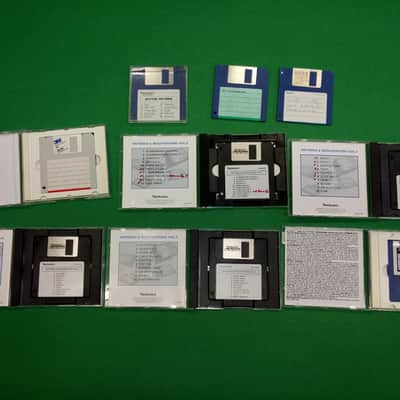 Technics  Korg Patterns & Registrations image 3
