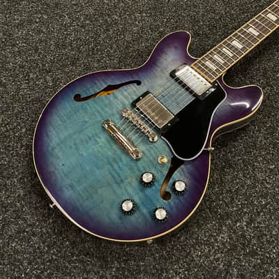 Gibson ES-339 Figured 2021 - Blueberry Burst image 6