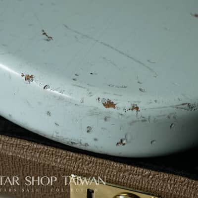 Fender Custom Shop John Cruz 1959 Hardtail Stratocaster Heavy Relic-Sonic Blue image 22