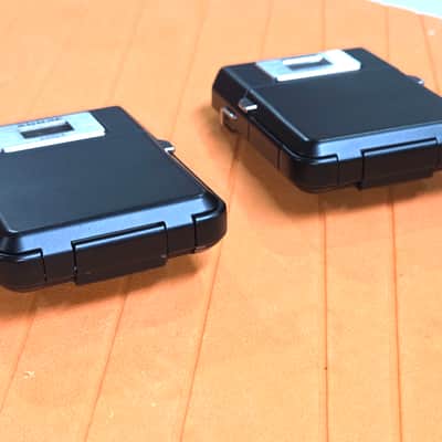 Two (2) Shure ADX1 Digital Wireless Bodypack Transmitters with LEMO3 (G57: 470 to 608 MHz) imagen 7