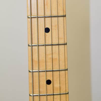 2018 Fender American Special Stratocaster Electric Guitar, Maple Fingerboard, Olympic White w/ Case image 8