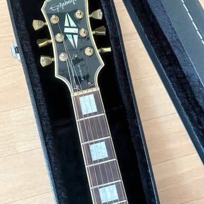 Epiphone Les Paul Custom 2001 Ebony 3.6kg image 2