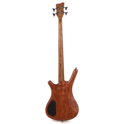 Warwick Pro Series Corvette Standard Active Bubinga Natural Transparent Satin (Serial #GPSE009889-22) image 5