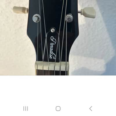 Vintage LEFT HAND VINTAGE GUITAR LV100AFD 2023 image 3