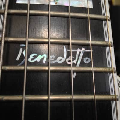 Guild Benedetto Signature Johnny Smith Award - Antique Burst - Signed by Johnny Smith image 19