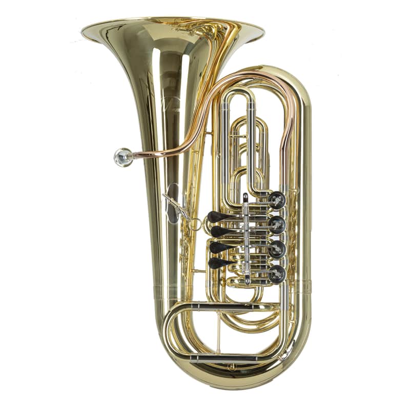 Monzani MZBB-108 Bb-Tuba - Bb Tuba image 1