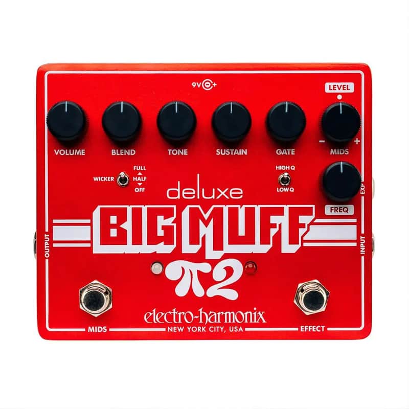 Electro-Harmonix Deluxe Big Muff Pi 2 Dual Op-Amp Fuzz image 1