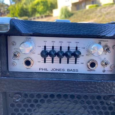 Phil Jones Suitcase Amp - Black image 2