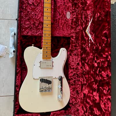 Fender Custom Shop Postmodern Telecaster Journey Guitar 2023 - Aged India Ivory image 12