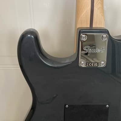 Squier Affinity Stratocaster HH 2021 - Present - Charcoal Frost Metallic image 10