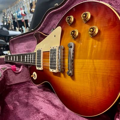 Gibson Custom Shop True Historic '58 Les Paul Reissue 2016 - Deep Cherry Sunburst image 14