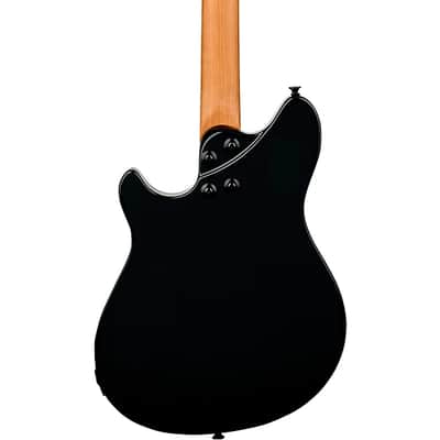 EVH Wolfgang Special TOM Electric Guitar. Baked Maple Fingerboard, Gloss Black TGF33 image 3