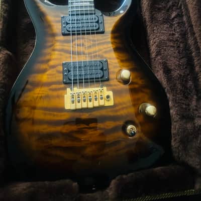 Carvin California Carve Top 2013 - Tiger’s Eye image 3