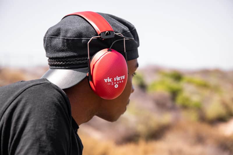 Vic Firth Bluetooth Isolation Headphones image 1
