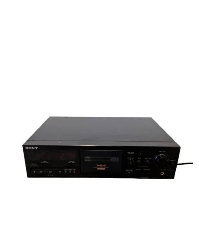Sony TC-K611S - Stereo Cassette Deck - Black - Good image 1
