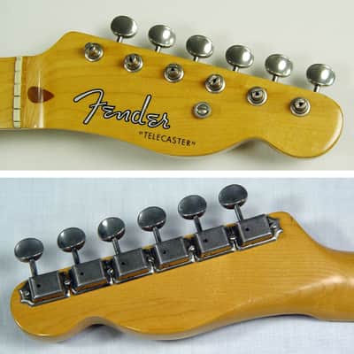 1982 Fender Telecaster '52 Reissue 1952 RI Fullerton 100% Original CLEAN w/ Tweed Case image 6