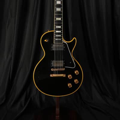 Gibson Custom Shop Historic Collection 2-Pickup '57 Les Paul Custom Black Beauty Reissue 2000 Ebony image 1
