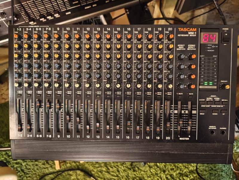 TASCAM MM-1 Keyboard Mixer 1990s image 1