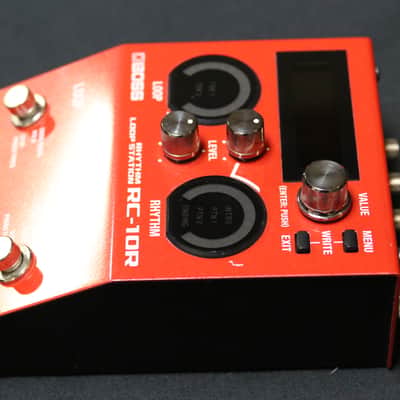 Boss RC-10R Rhythm Loop Station 2019 - Present - Red image 4