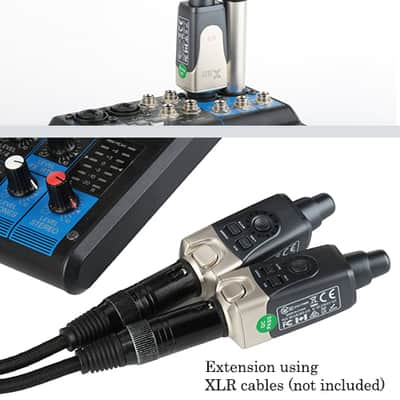 Xvive Dual U3 Wireless System for Audio image 5