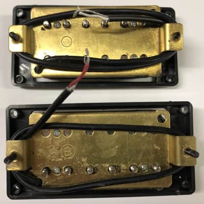 2013 Epiphone Les Paul Special II Electric Guitar Pickup Set With Rings & Screws image 2