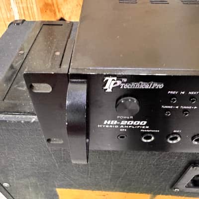 Technical Pro HB-2000 Digital Hybrid Amplifier w/ AM-FM Tuner image 6