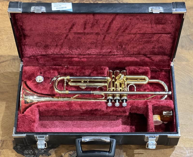 Yamaha YTR432OEG Trumpet image 1