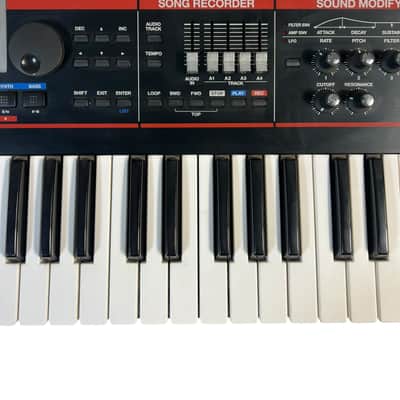 Roland Juno-G 61 Key Synthesizer (New Display) image 4