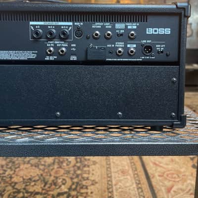 Boss Katana Artist Head 100-Watt Digital Modeling Guitar Amp Head - Present - Black image 6