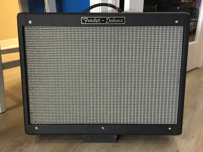 Fender Hot Rod Deluxe 3-Channel 40-Watt 1x12" Guitar Combo 2002 - 2010 image 2