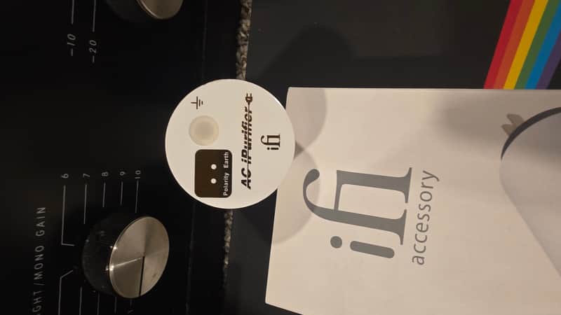 iFi Audio AC iPurifier Power Filter 2024 - White