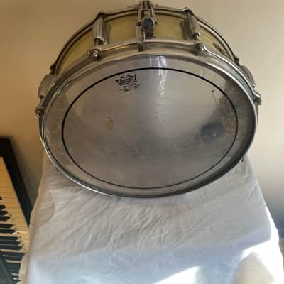 Slingerland Radio King 1950s 1960s  - Marine Pearl White image 1
