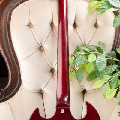 Greco EB-720 1975 - Wine Red - Long Scale image 16