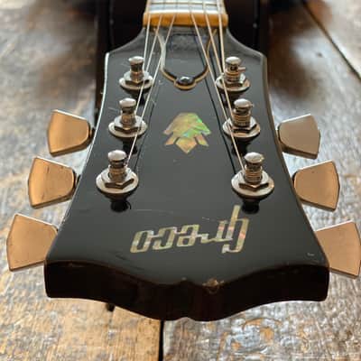 Greco Japanese Vintage SA700 Semi-Acoustic 1977 Walnut Japan MIJ w/ HSC image 10