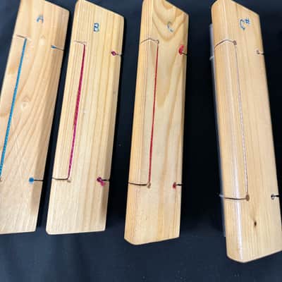 Dobani 8-Piece Energy Chime Set, 8 Chakras, Meditation, Relax - EXCELLENT image 15